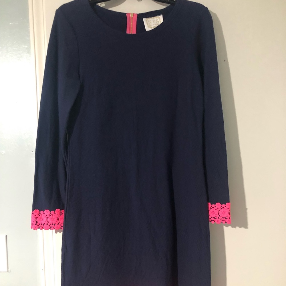 Navy Dress